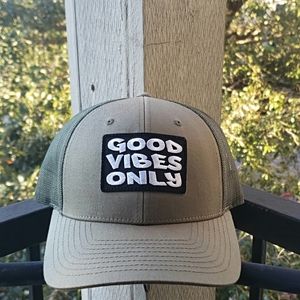Snap Back "Good Vibes Only" Hat